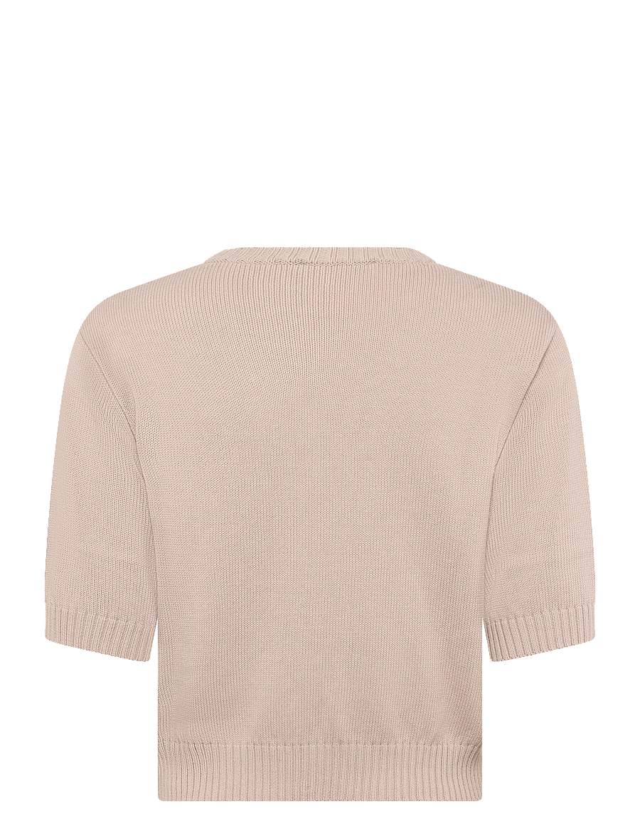 Weekend Max Mara - WKDFIACRE - jumpers - sand writing pattern - 2