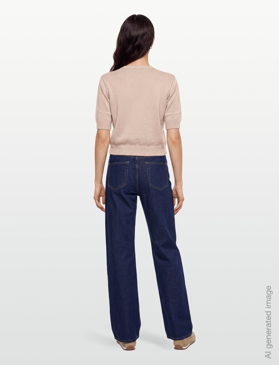 Weekend Max Mara - WKDFIACRE - jumpers - sand writing pattern - 4