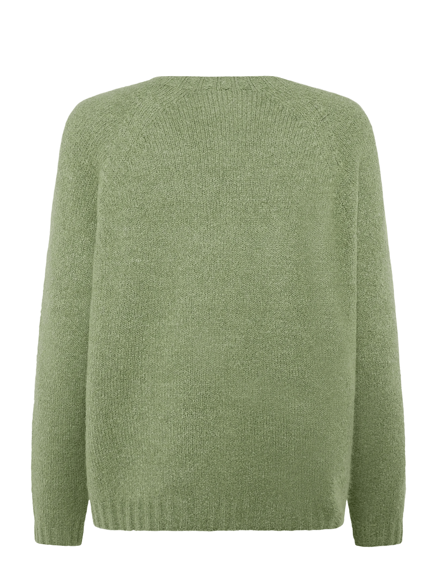 Weekend Max Mara - WKDGHIACCI - jumpers - green - 1