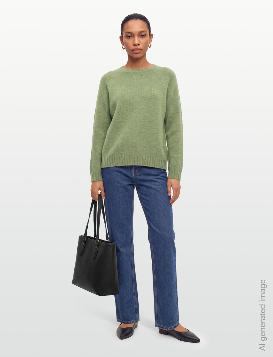Weekend Max Mara - WKDGHIACCI - stickade tröjor - green - 0
