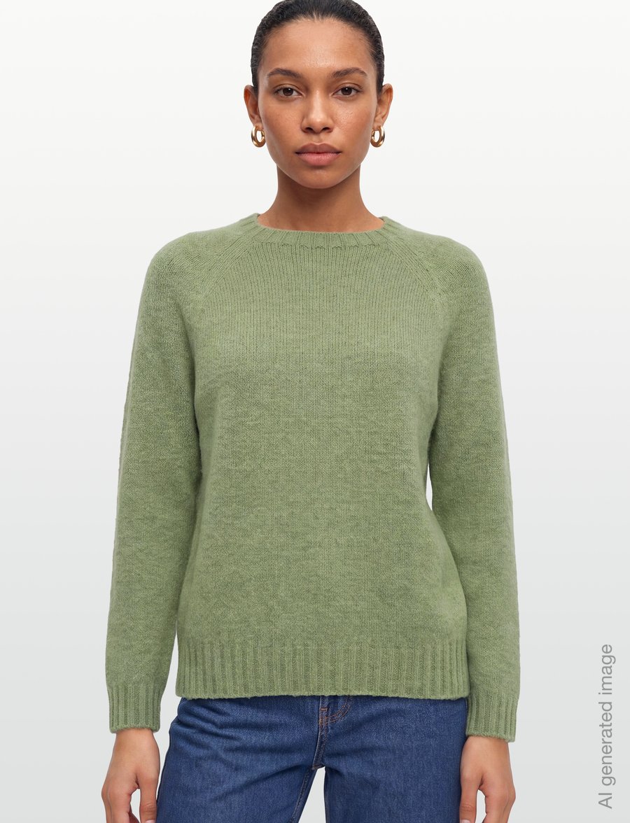 Weekend Max Mara - WKDGHIACCI - stickade tröjor - green - 3