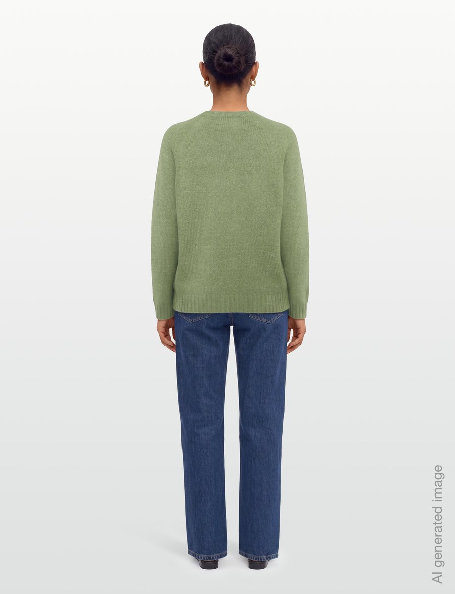 Weekend Max Mara - WKDGHIACCI - stickade tröjor - green - 4
