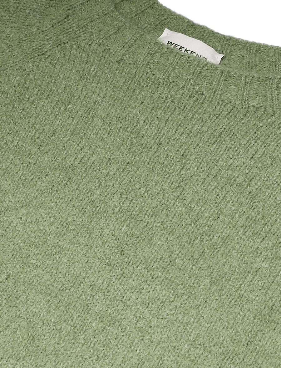 Weekend Max Mara - WKDGHIACCI - jumpers - green - 2