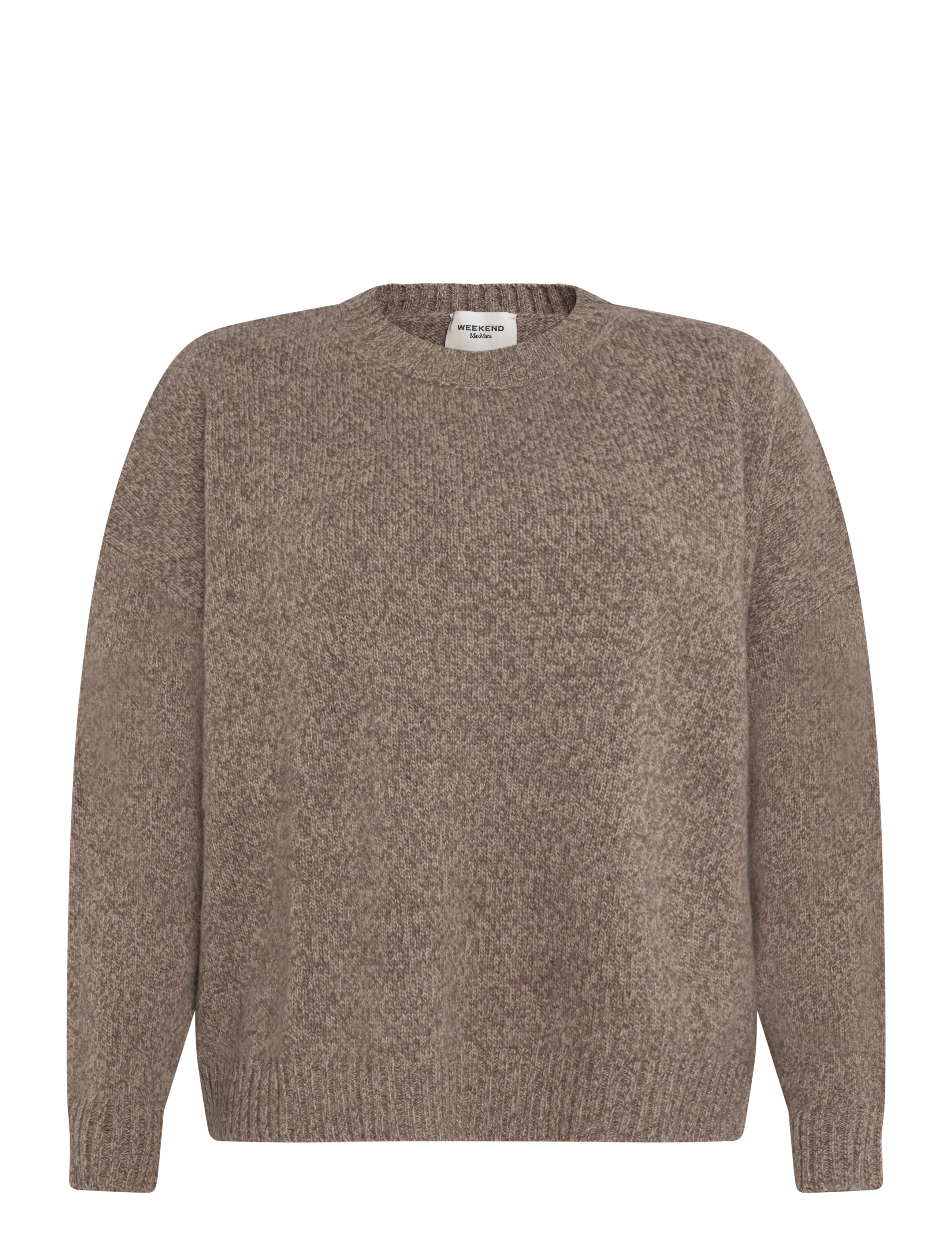 Weekend Max Mara WKDSIBARI - Jumpers - HAZELNUT BROWN MOULINE / brown
