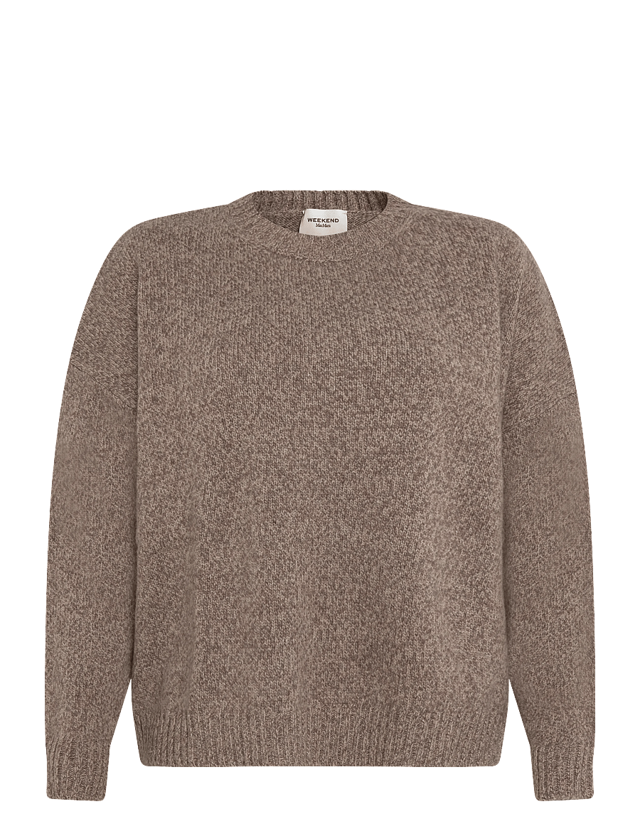 Weekend Max Mara - WKDSIBARI - jumpers - hazelnut brown mouline - 0