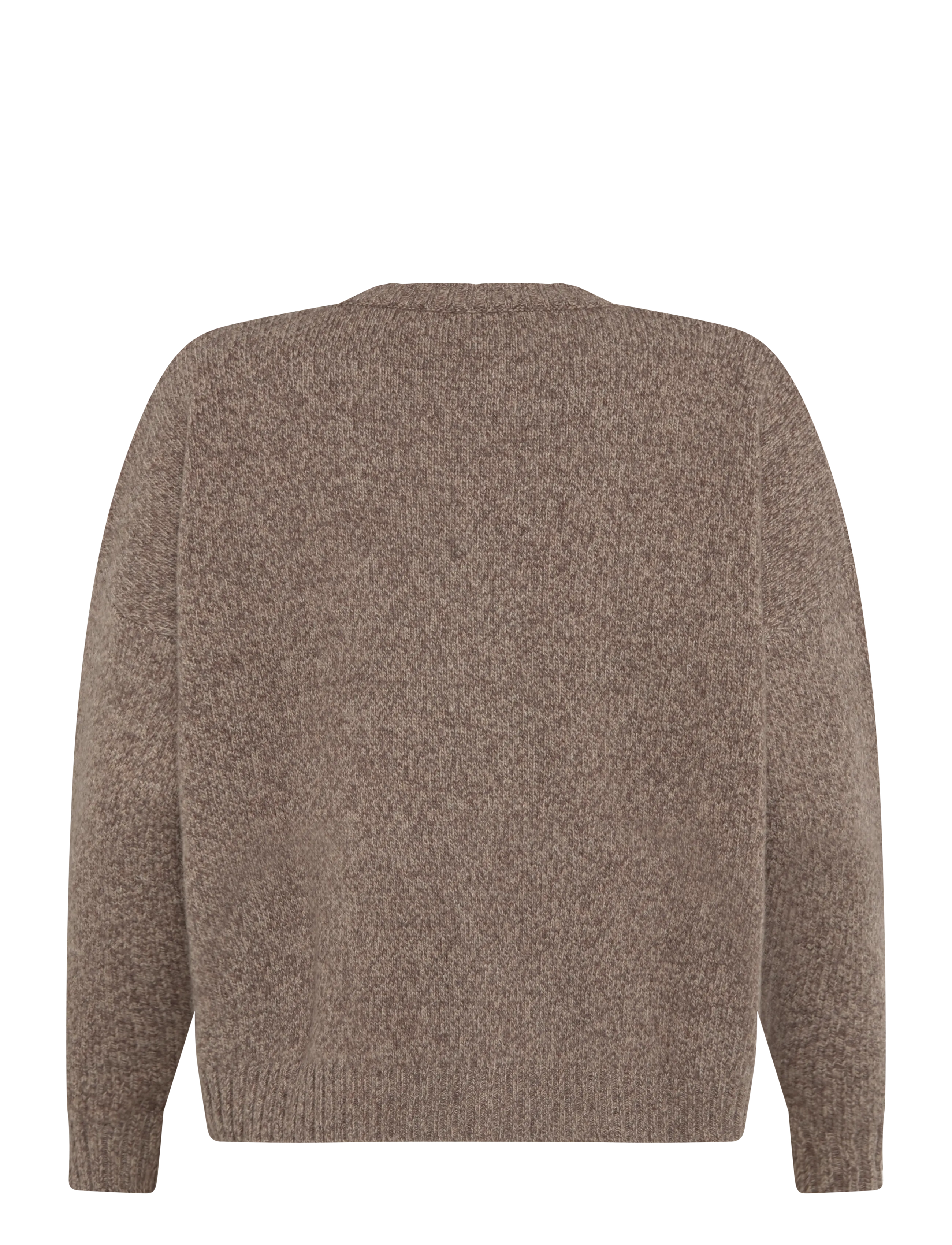 Weekend Max Mara - WKDSIBARI - jumpers - hazelnut brown mouline - 1