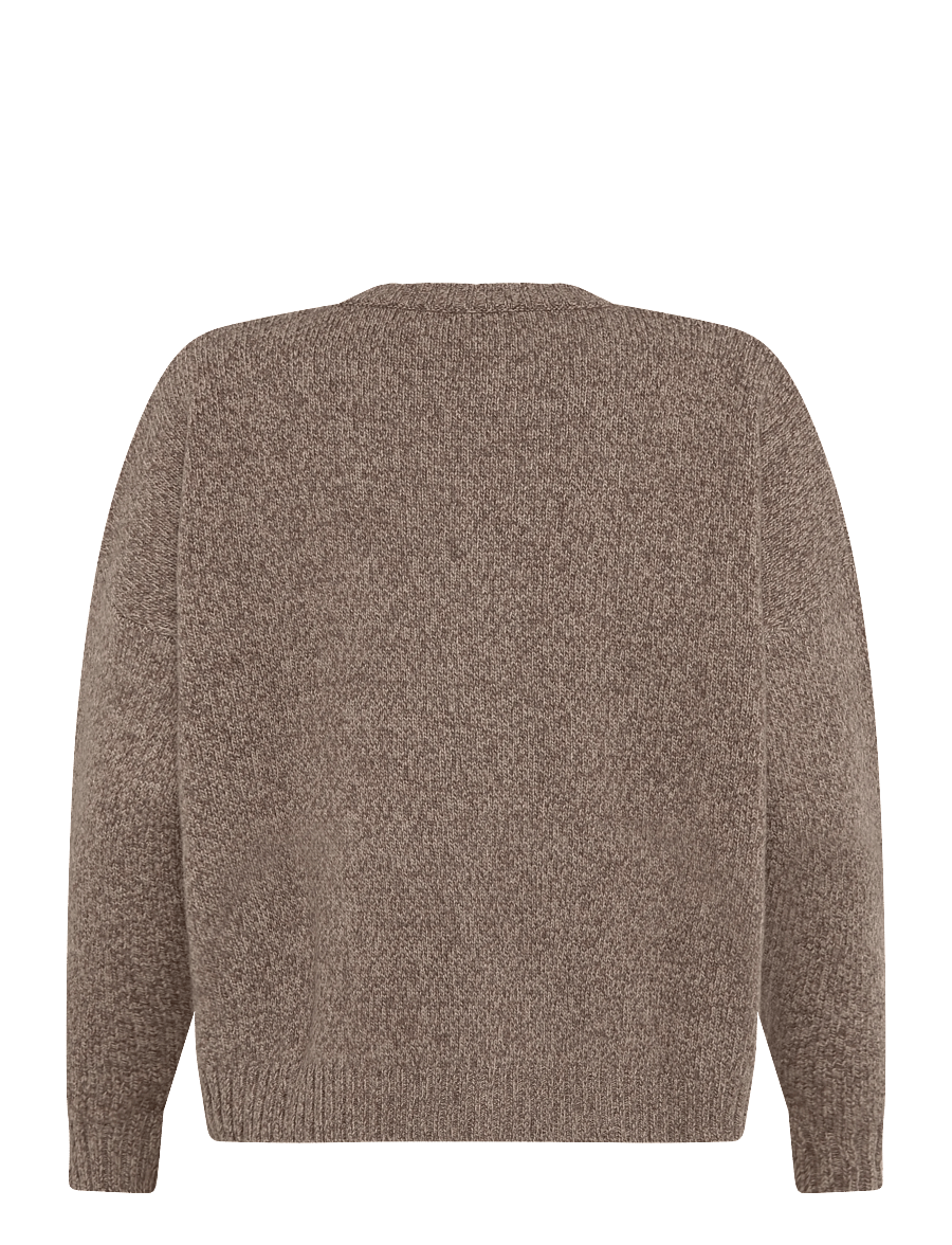 Weekend Max Mara - WKDSIBARI - jumpers - hazelnut brown mouline - 1