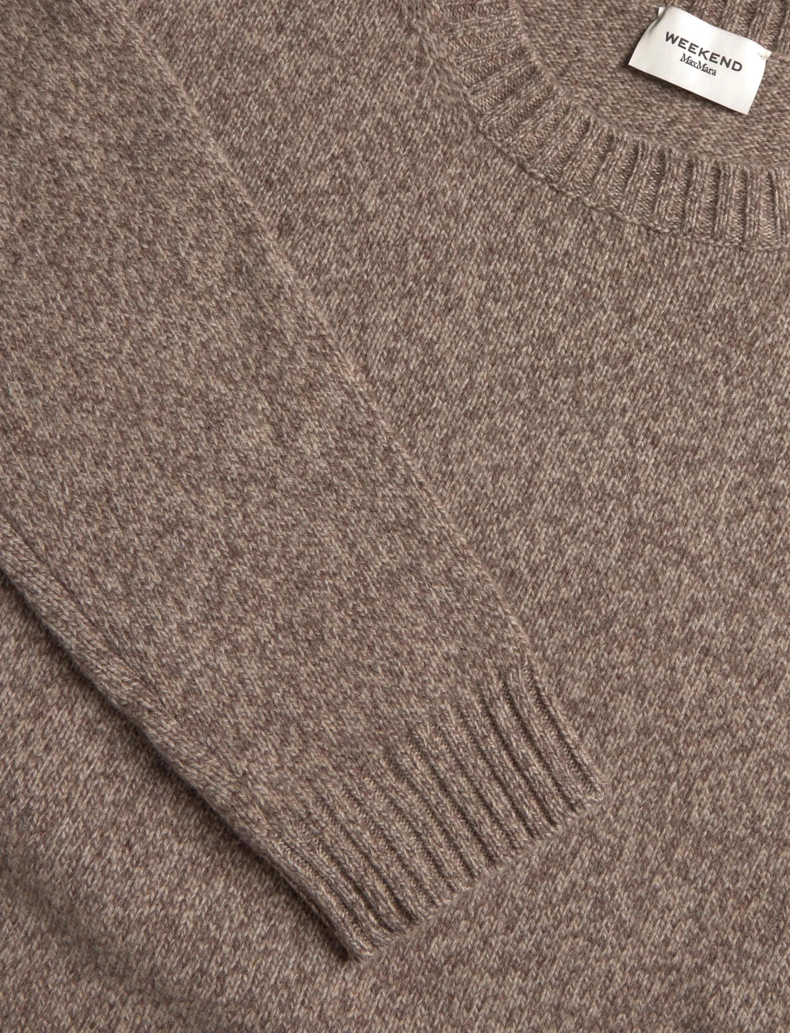 Weekend Max Mara - WKDSIBARI - jumpers - hazelnut brown mouline - 2