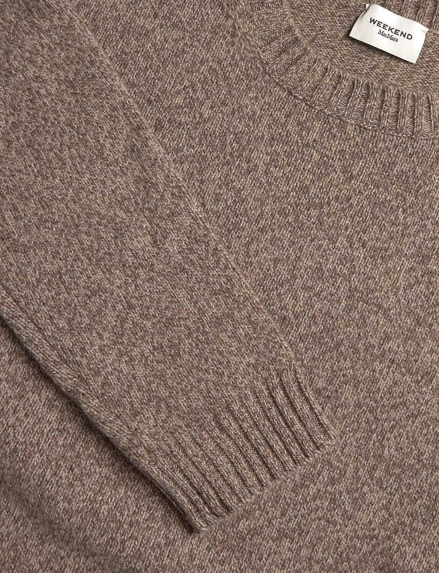 Weekend Max Mara - WKDSIBARI - jumpers - hazelnut brown mouline - 2