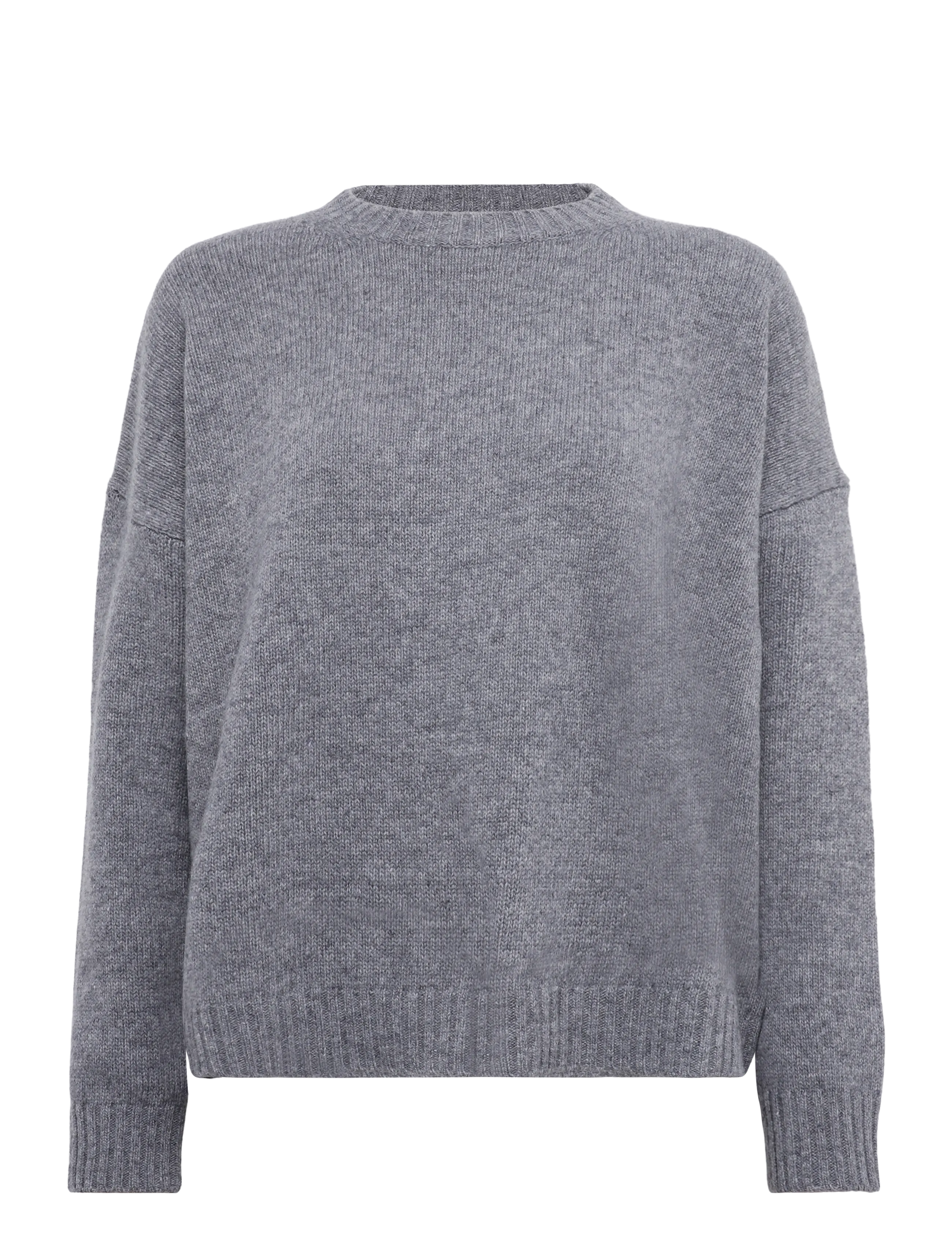 Weekend Max Mara WKDSIBARI - Jumpers - MEDIUM GREY / grey