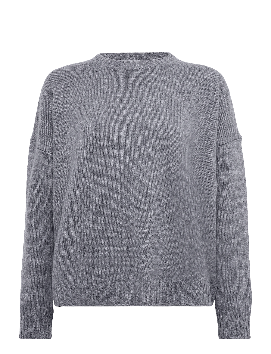 Weekend Max Mara - WKDSIBARI - jumpers - medium grey - 0