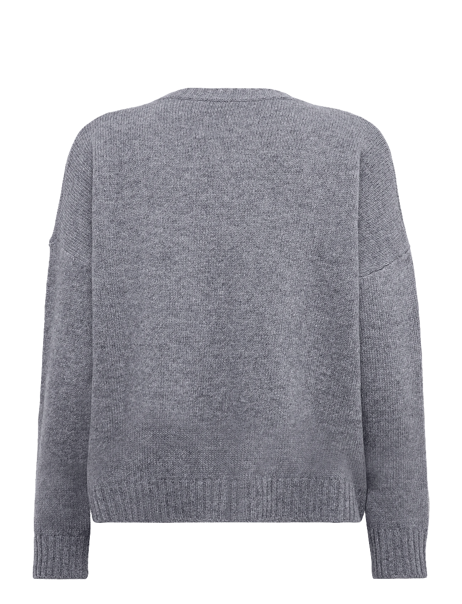 Weekend Max Mara - WKDSIBARI - jumpers - medium grey - 1