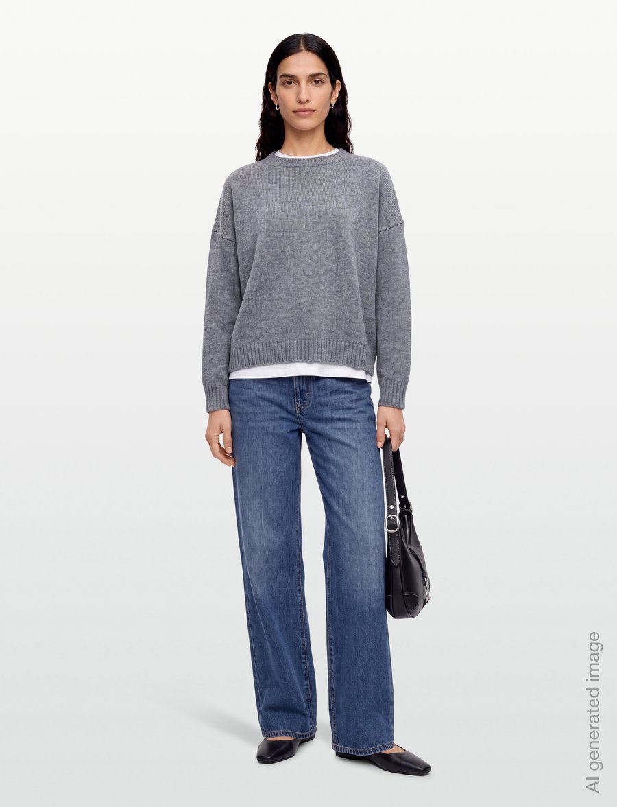 Weekend Max Mara - WKDSIBARI - striktrøjer - medium grey - 0