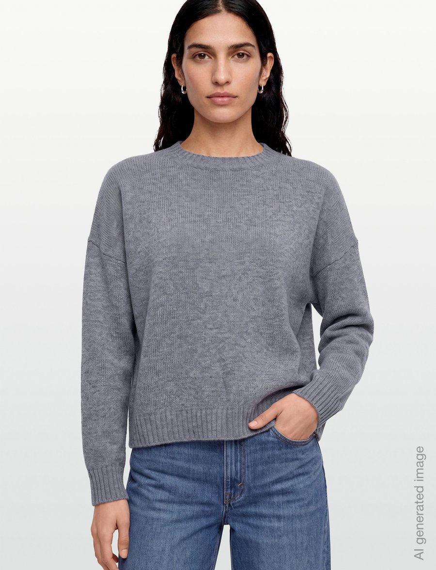 Weekend Max Mara - WKDSIBARI - striktrøjer - medium grey - 3