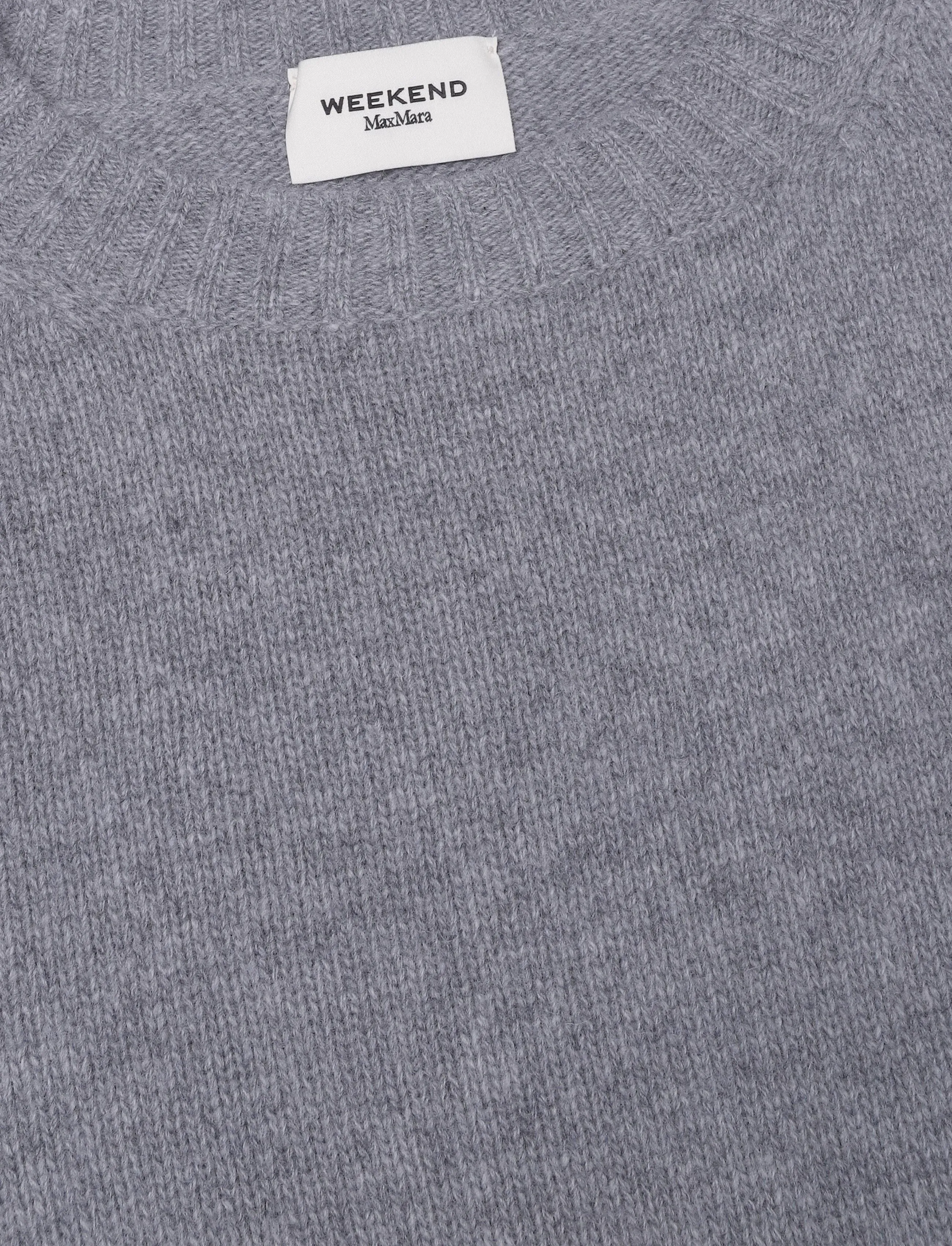 Weekend Max Mara - WKDSIBARI - jumpers - medium grey - 2