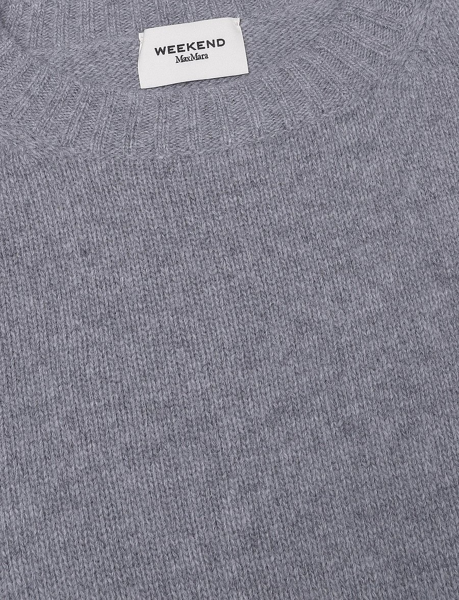 Weekend Max Mara - WKDSIBARI - jumpers - medium grey - 2