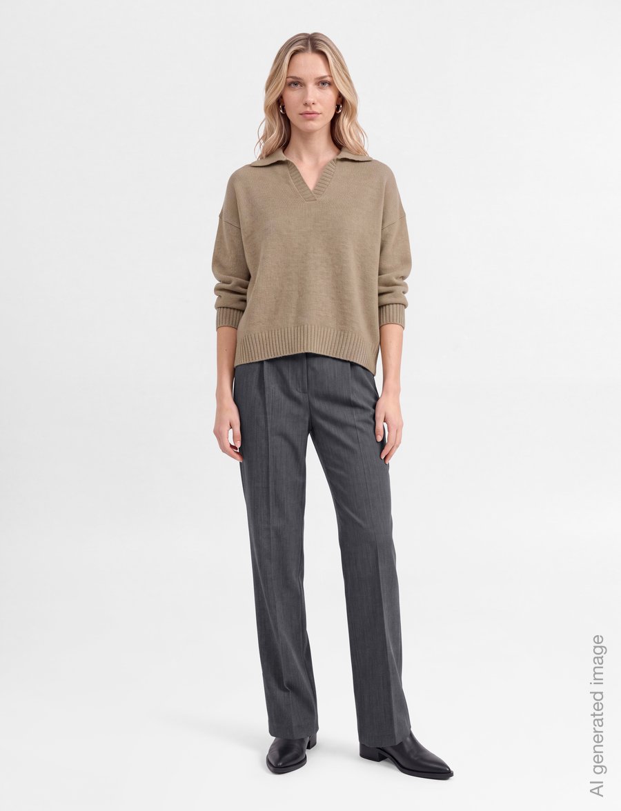 Weekend Max Mara - WKDAGRE - stickade tröjor - beige - 0