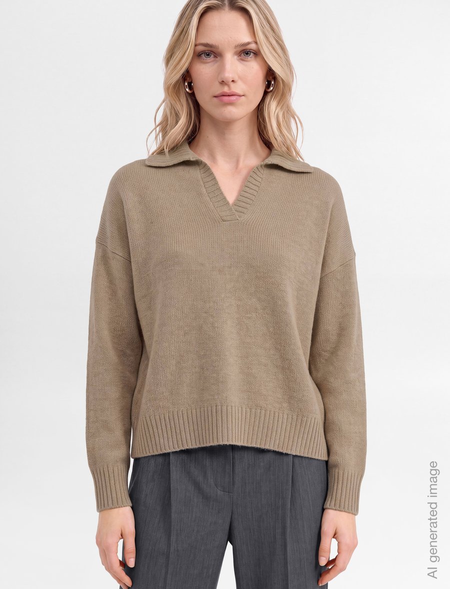 Weekend Max Mara - WKDAGRE - stickade tröjor - beige - 3