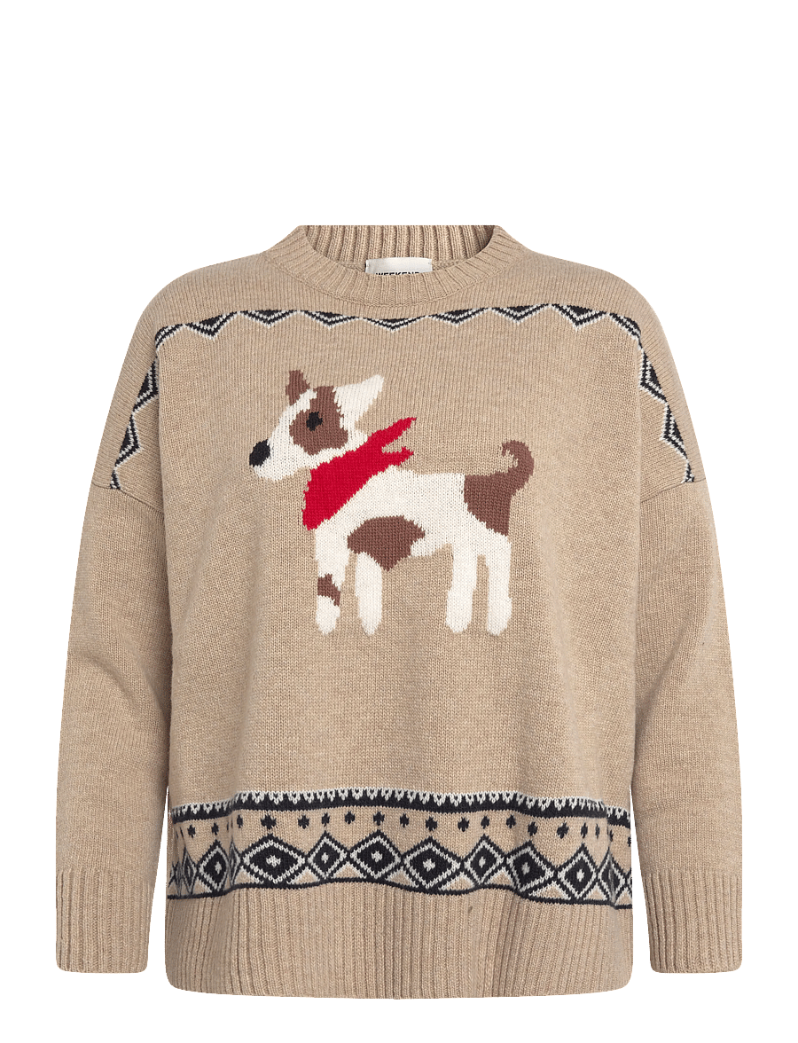 Weekend Max Mara - WKDPAVIDI - jumpers - sand dog - 0