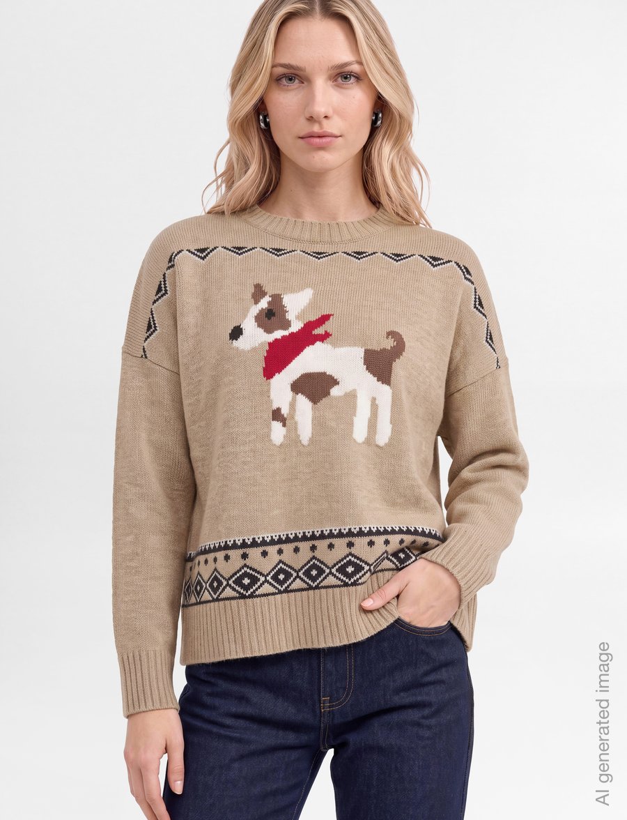 Weekend Max Mara - WKDPAVIDI - pullover - sand dog - 3