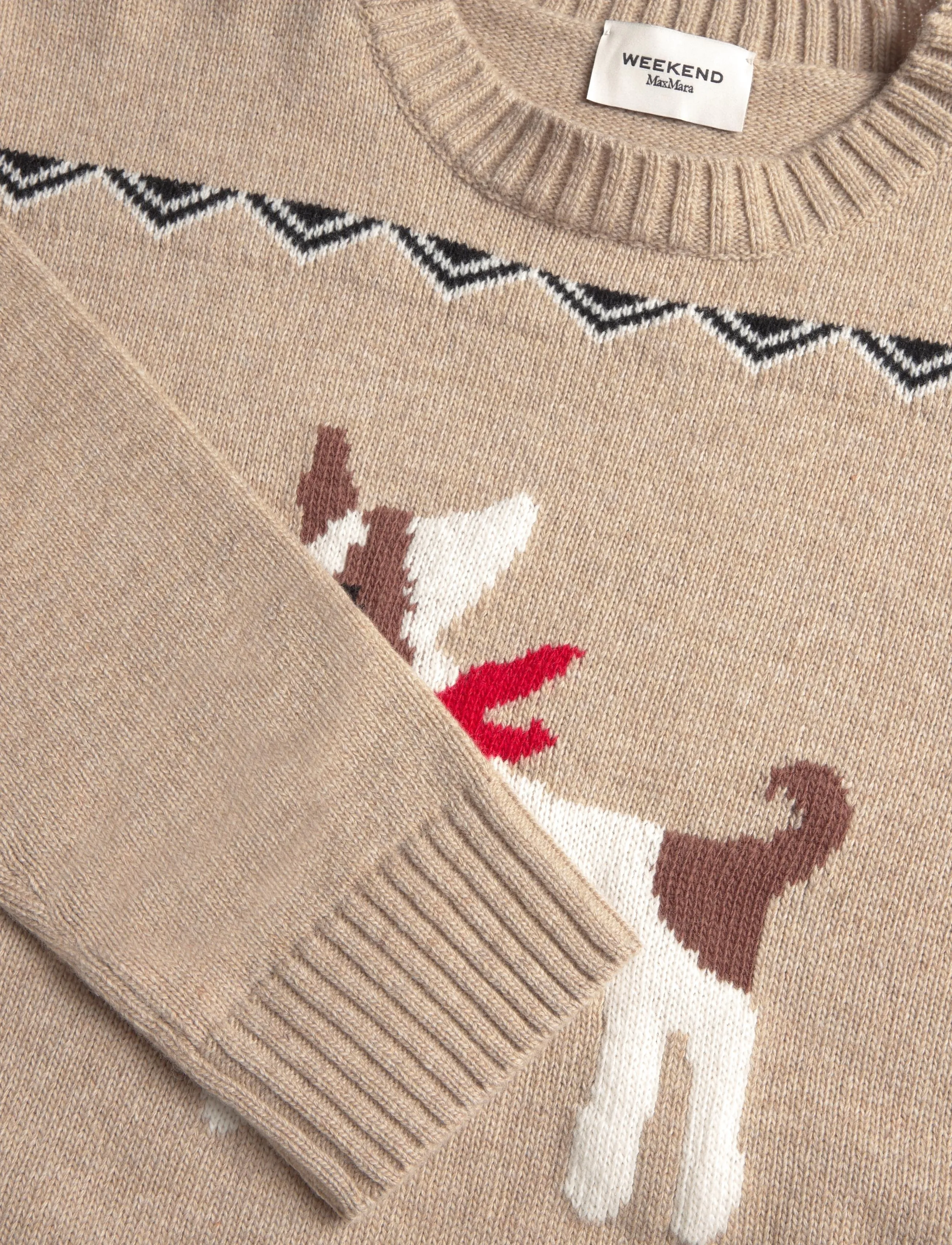 Weekend Max Mara - WKDPAVIDI - jumpers - sand dog - 2