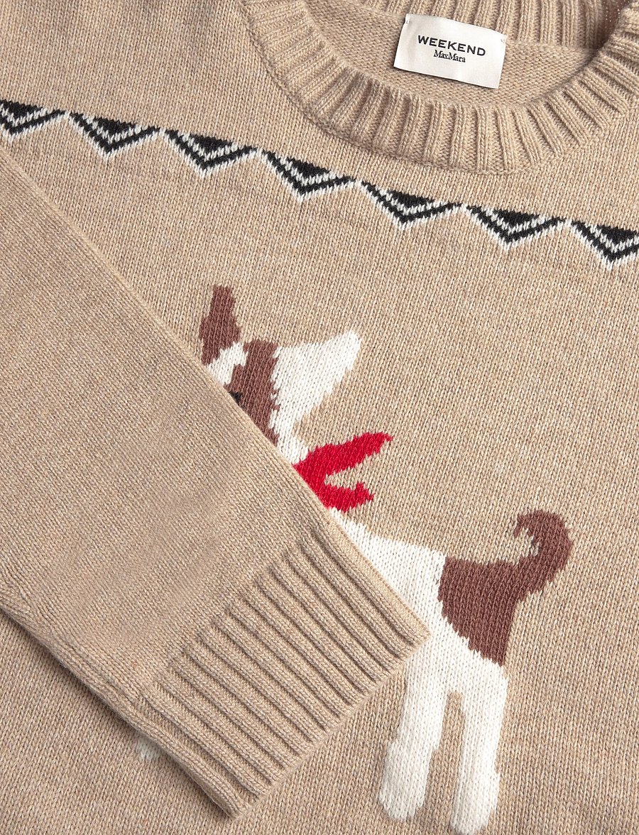 Weekend Max Mara - WKDPAVIDI - jumpers - sand dog - 2