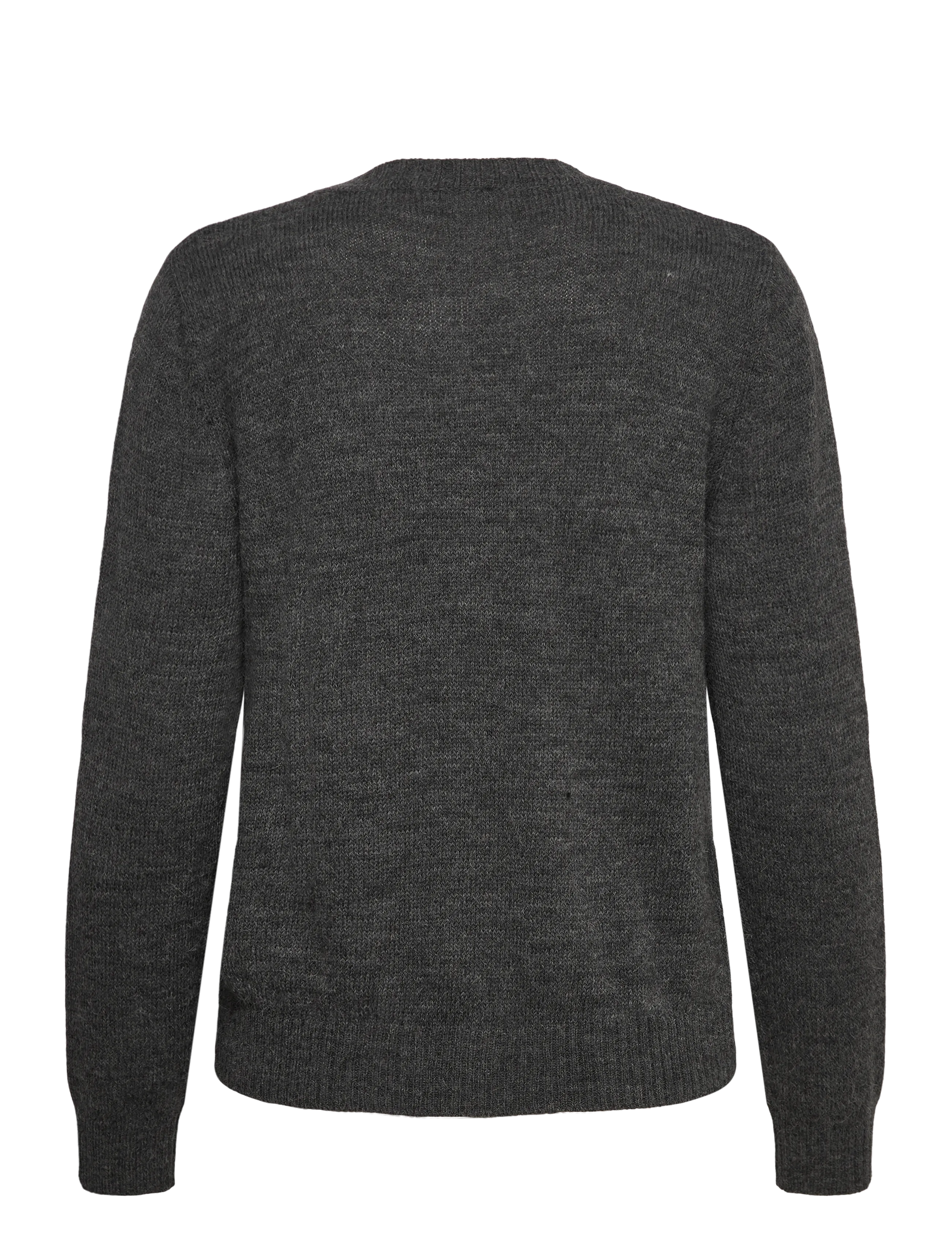 Weekend Max Mara - WKDNITRA - stickade tröjor - medium grey jacquard - 1