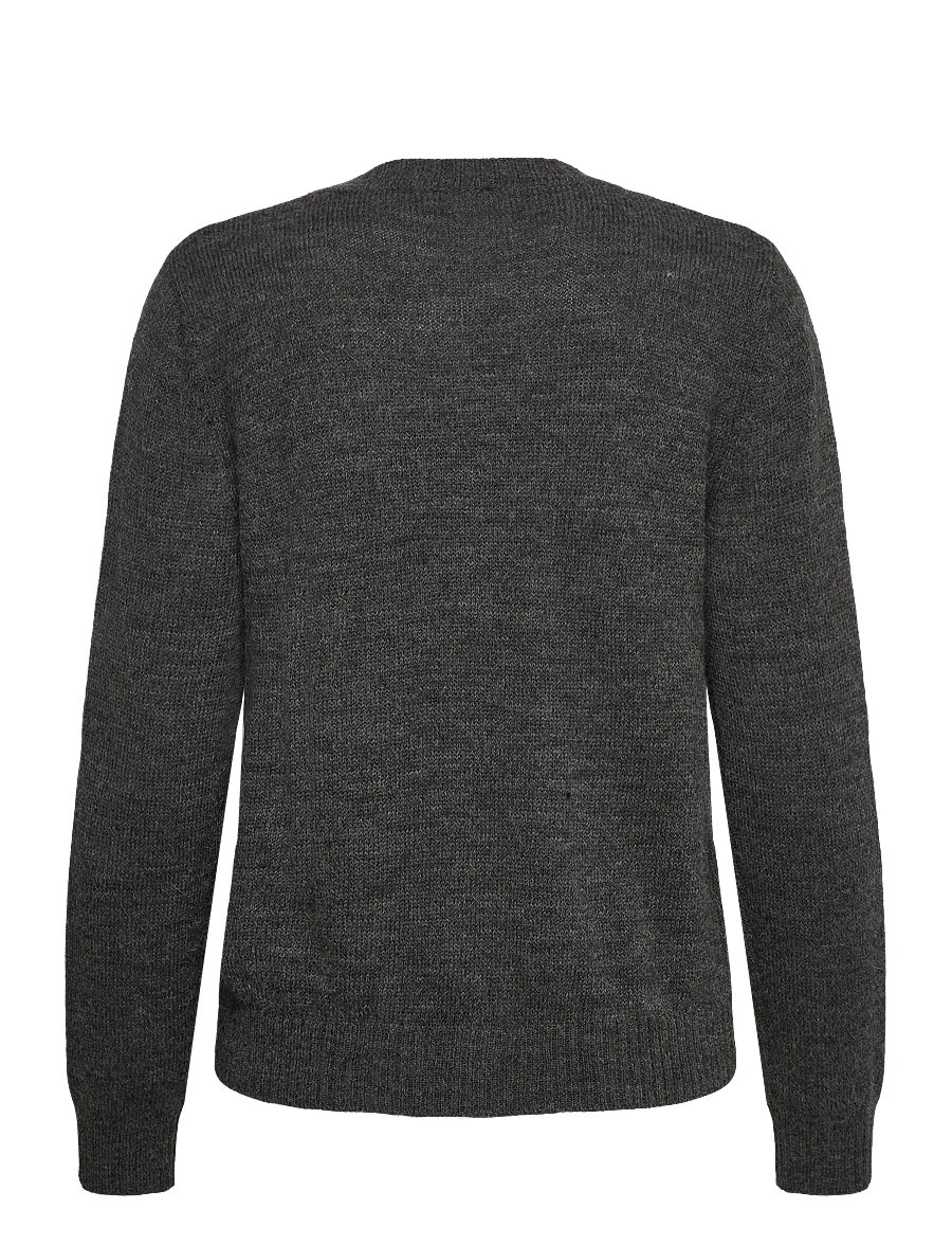 Weekend Max Mara - WKDNITRA - stickade tröjor - medium grey jacquard - 1