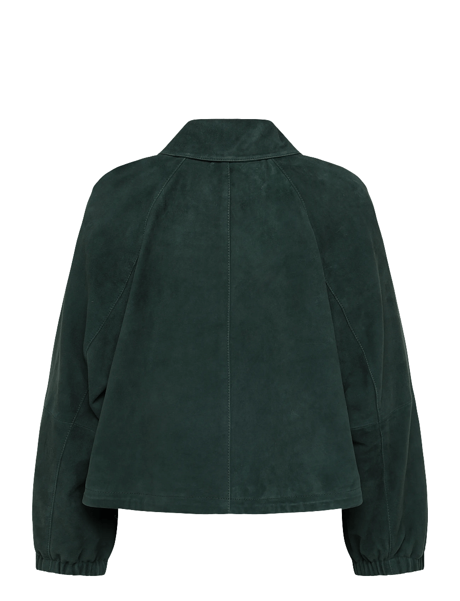 Weekend Max Mara - WKDZUPPA - kevadjoped - dark green - 1