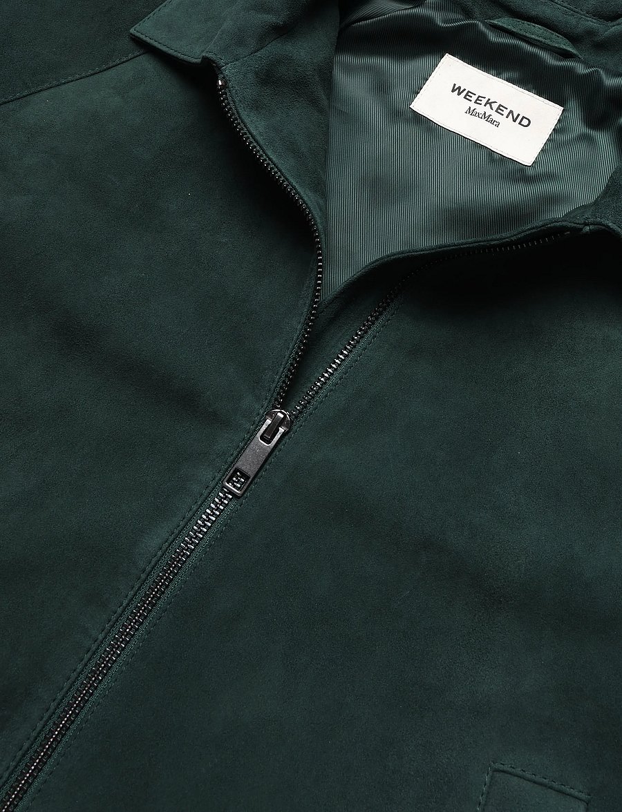 Weekend Max Mara - WKDZUPPA - kevadjoped - dark green - 2