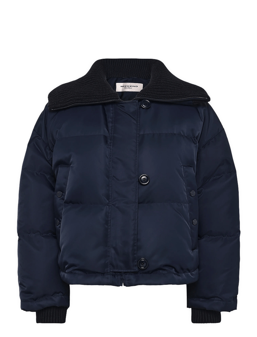 Weekend Max Mara - WKDEBURNEA - frühlingsjacken - navy - 0