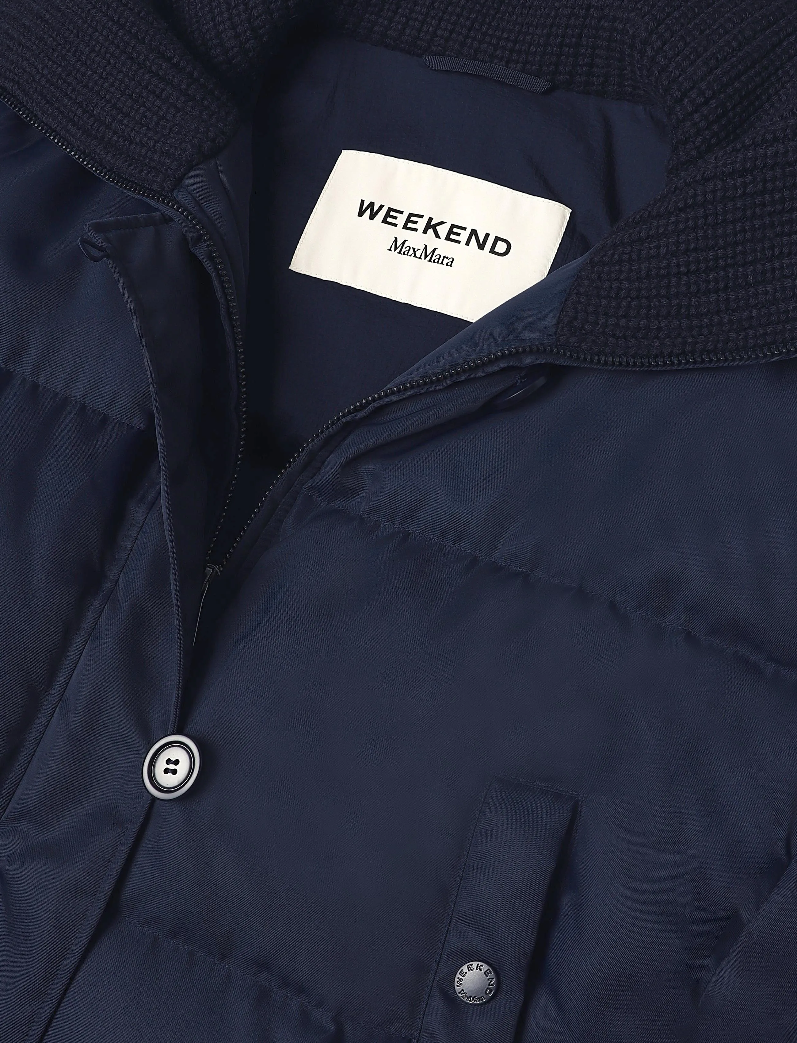 Weekend Max Mara - WKDEBURNEA - frühlingsjacken - navy - 2