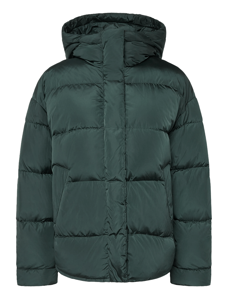 Weekend Max Mara - WKDLUSSO - vinterjackor - dark green - 0