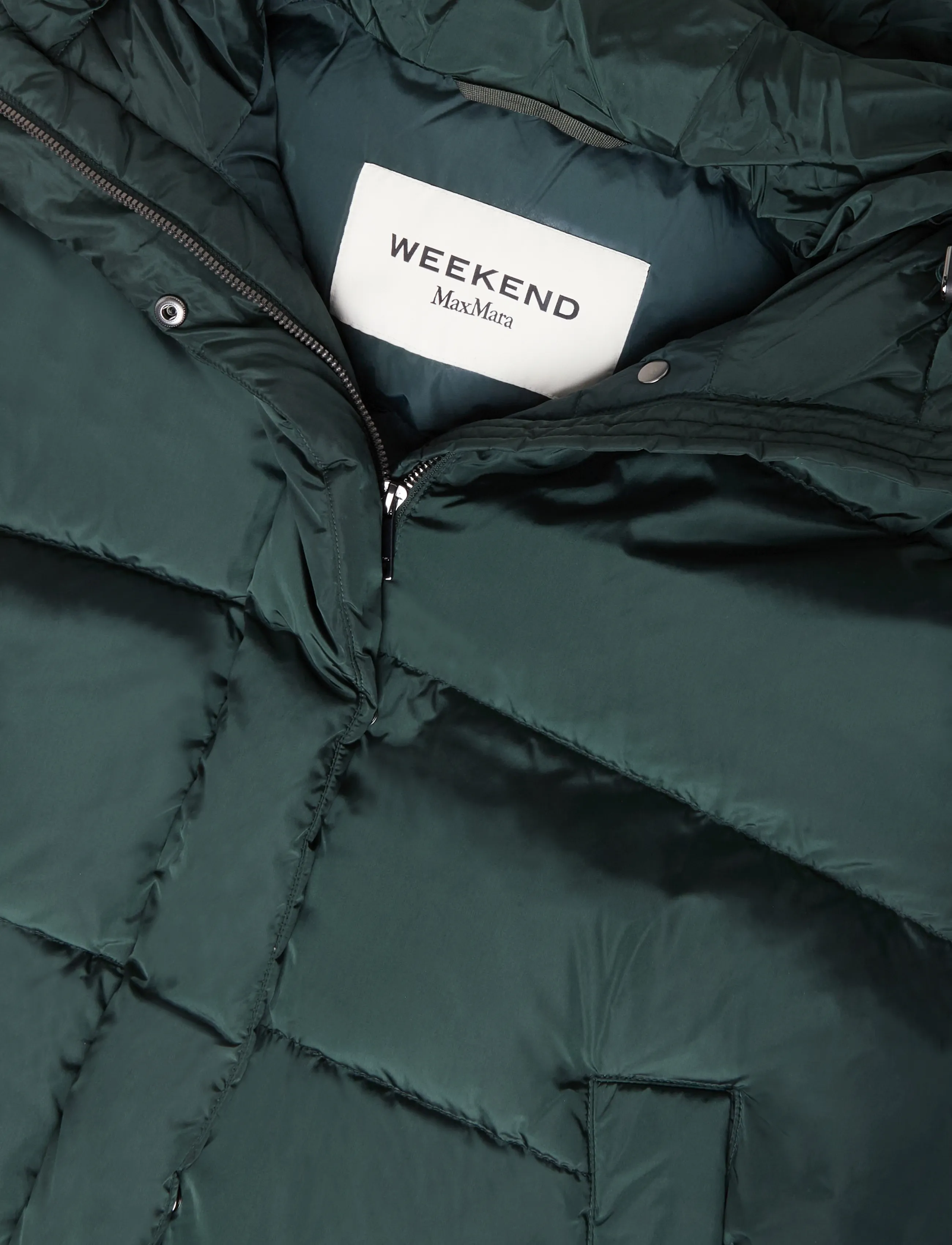 Weekend Max Mara - WKDLUSSO - vinterjackor - dark green - 2