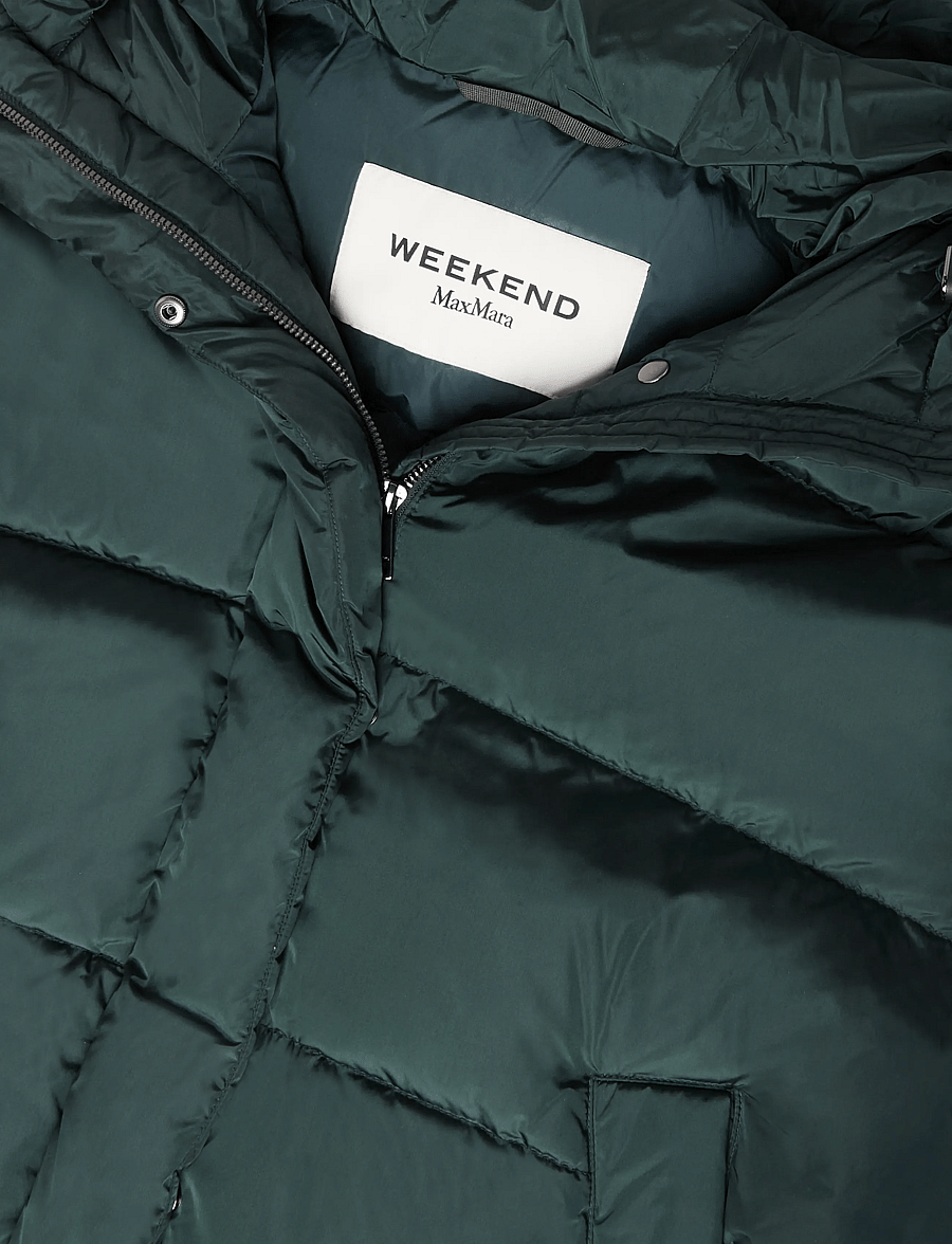 Weekend Max Mara - WKDLUSSO - vinterjackor - dark green - 2