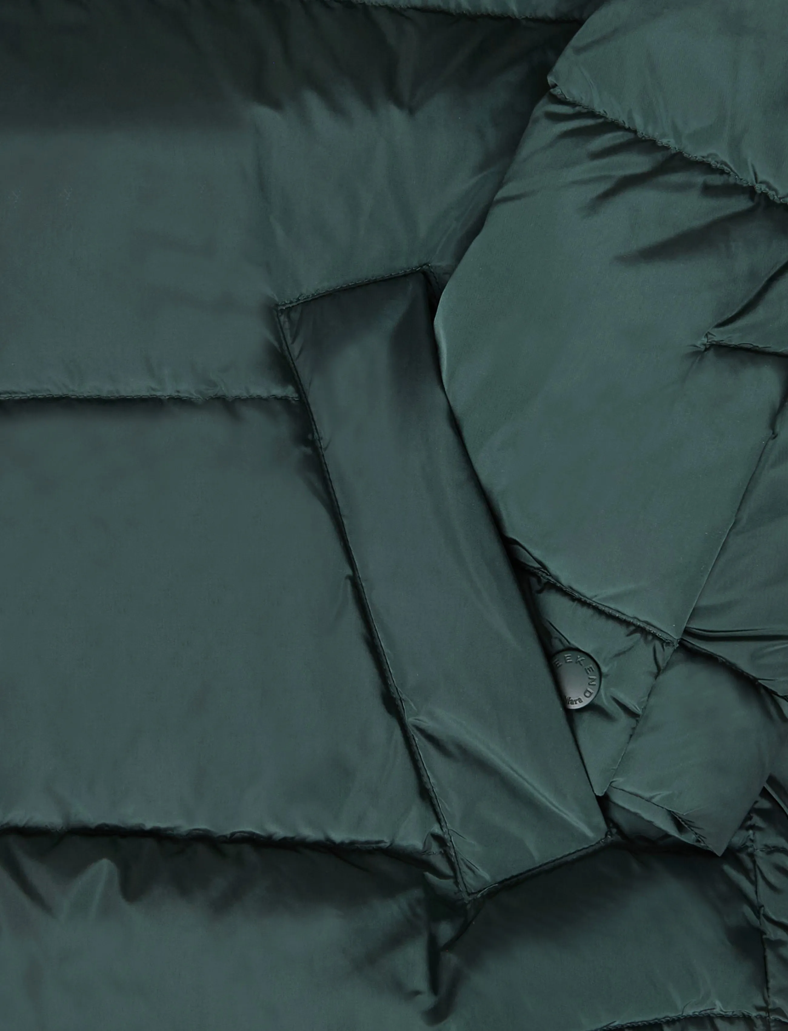 Weekend Max Mara - WKDLUSSO - vinterjackor - dark green - 3