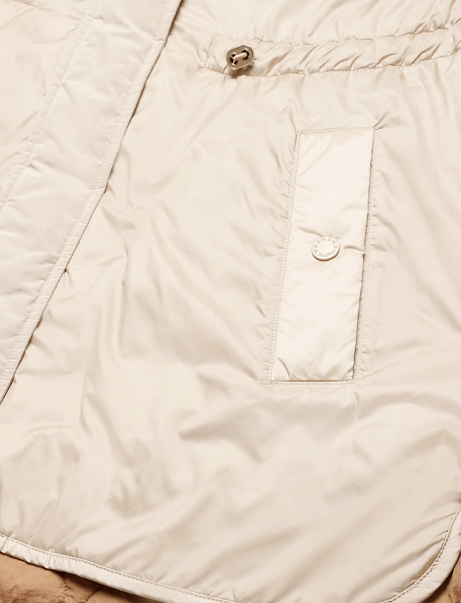 Weekend Max Mara - WKDALCAMO - vinterjackor - sand - 3