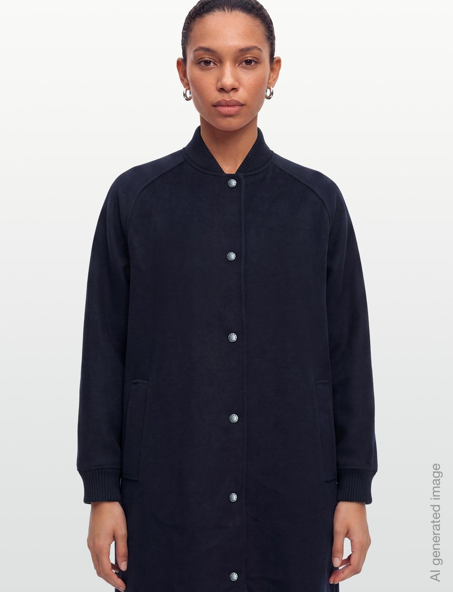 Weekend Max Mara - WKDABBONO - winter jackets - navy - 3