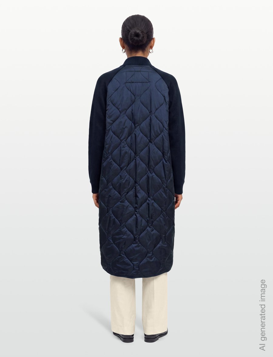 Weekend Max Mara - WKDABBONO - winter jackets - navy - 4