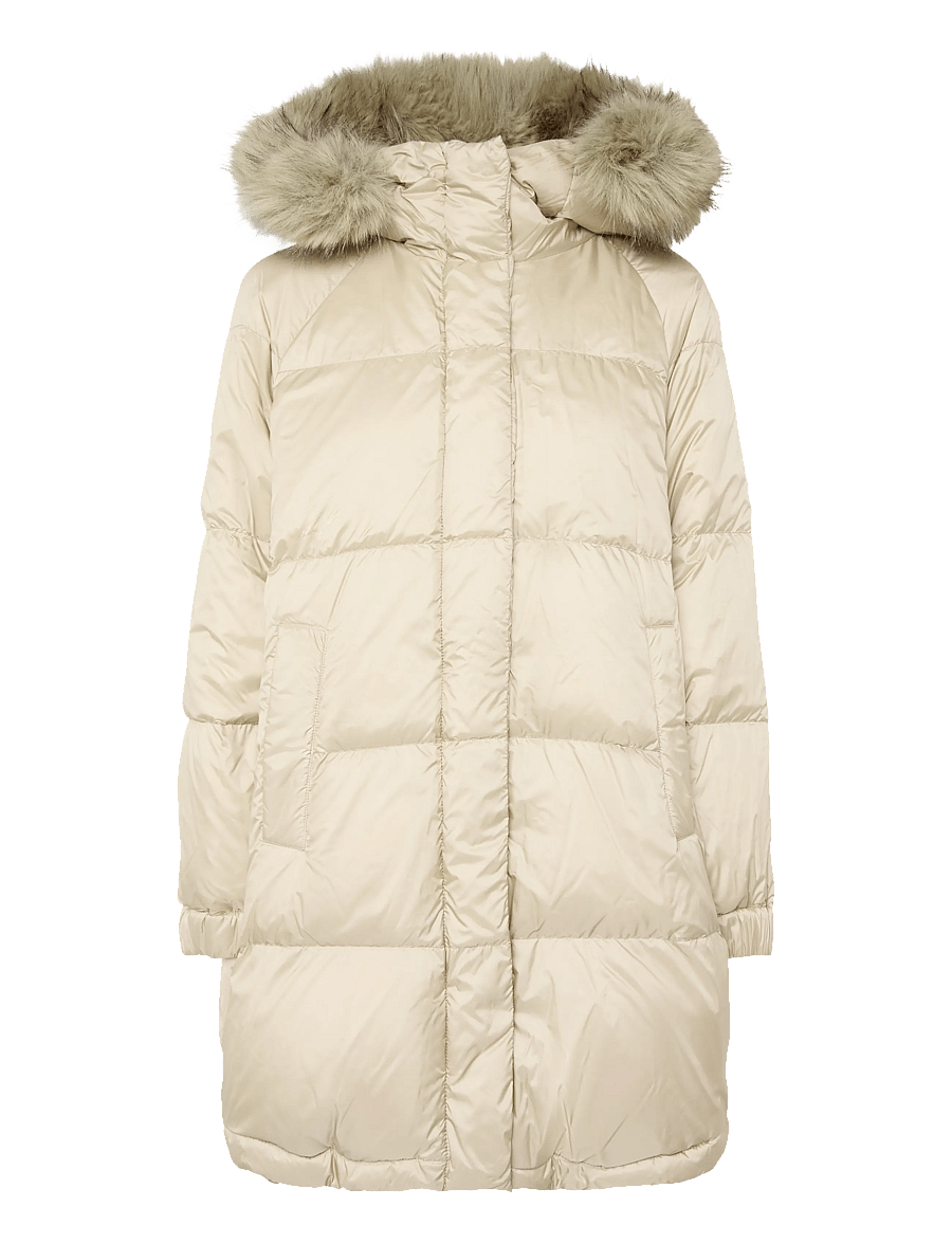 Weekend Max Mara - WKDANFORA - winter jackets - beige - 0