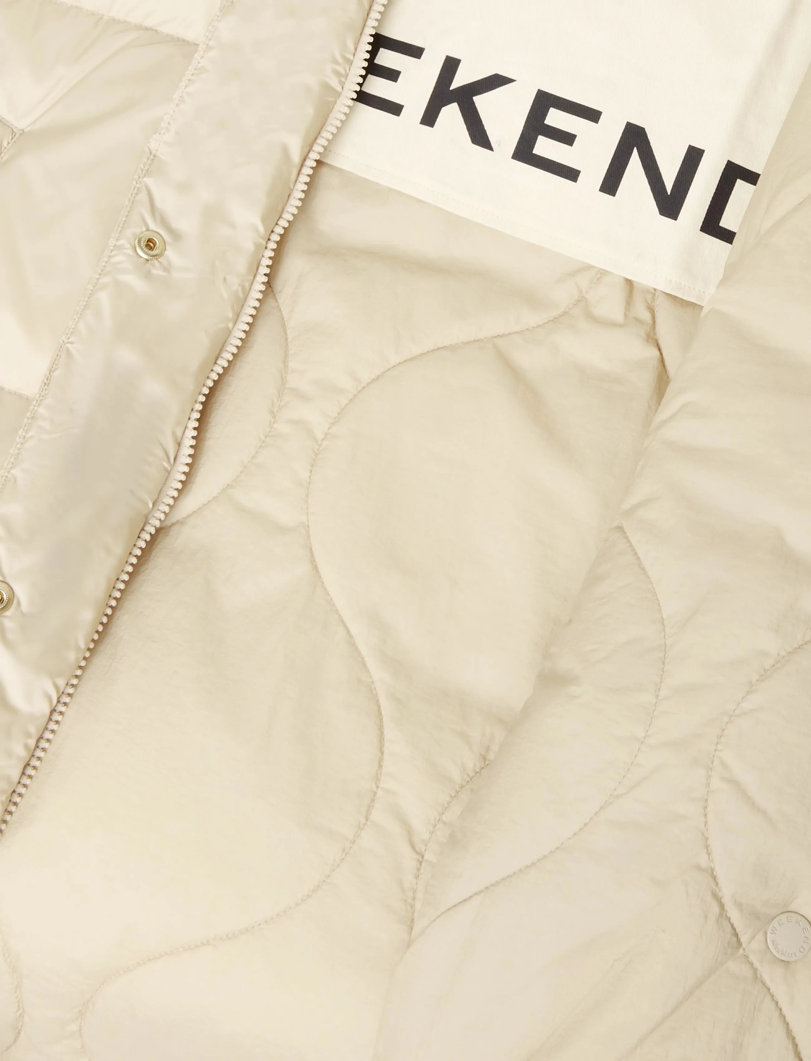 Weekend Max Mara - WKDANFORA - winter jackets - beige - 5