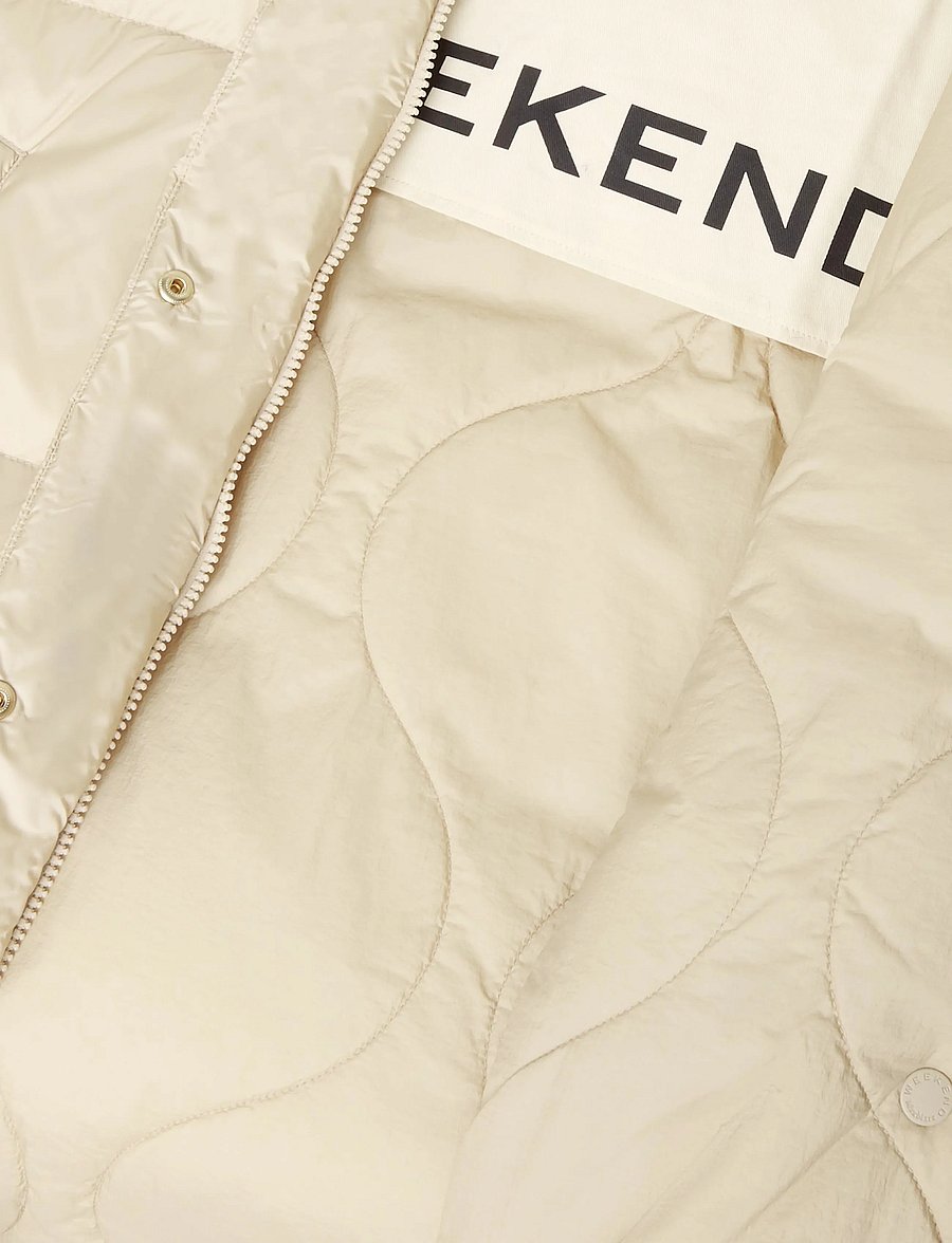 Weekend Max Mara - WKDANFORA - winter jackets - beige - 5