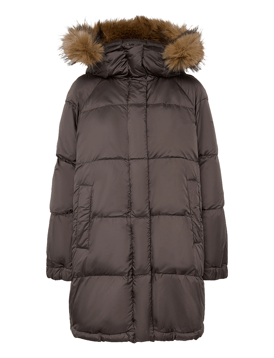 Weekend Max Mara - WKDANFORA - winter jackets - brown - 0