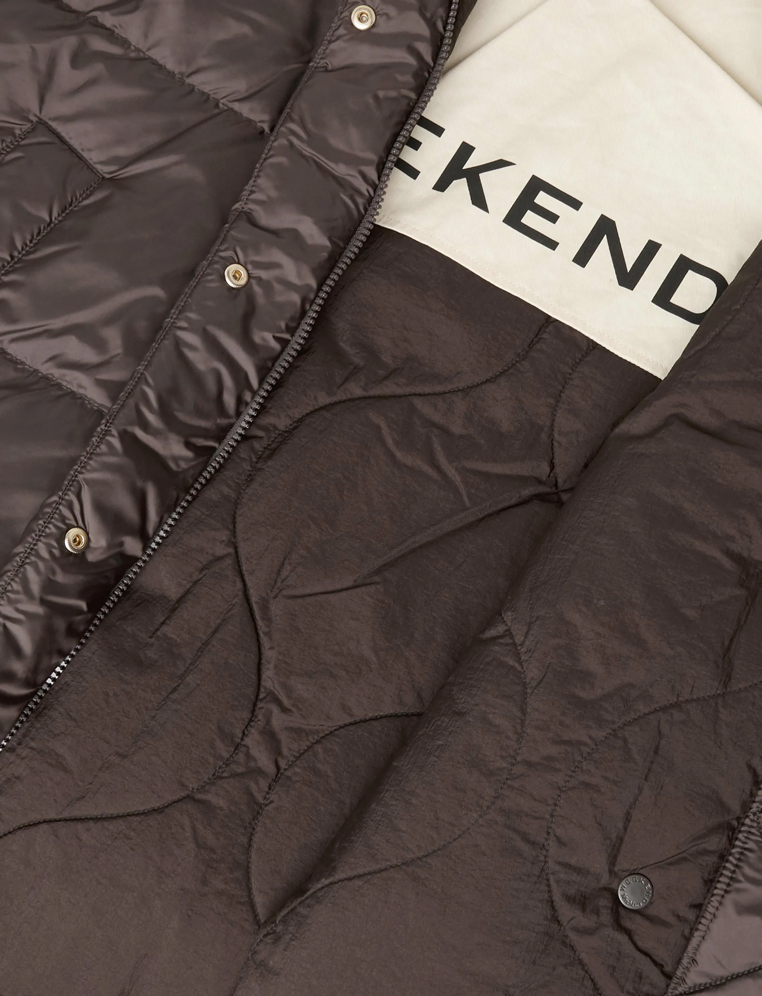Weekend Max Mara - WKDANFORA - winter jackets - brown - 5