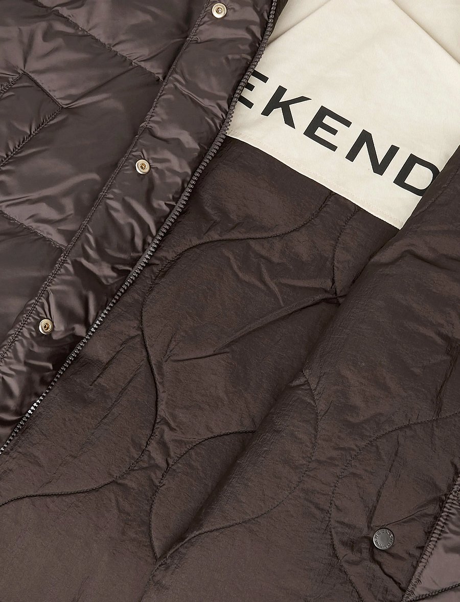 Weekend Max Mara - WKDANFORA - winter jackets - brown - 5