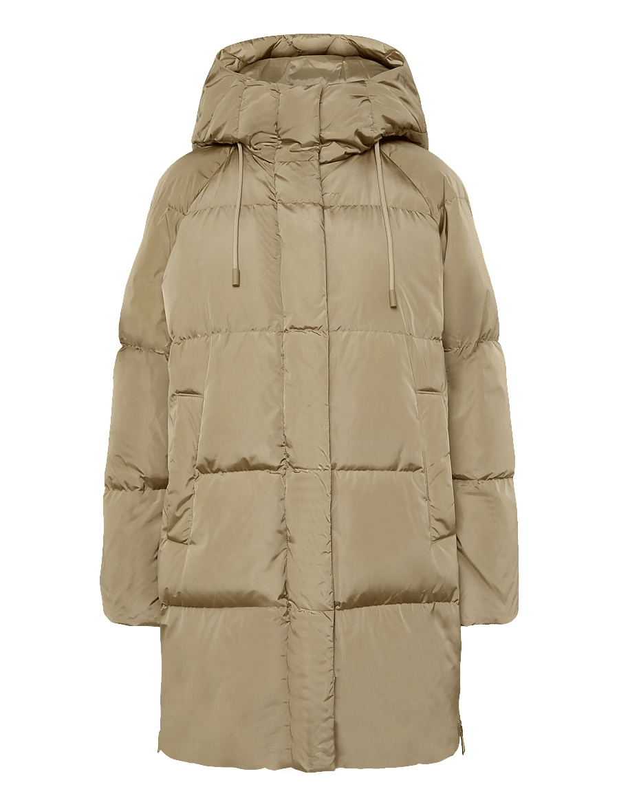 Weekend Max Mara - WKDNEWBEMBO - winter jackets - camel - 0