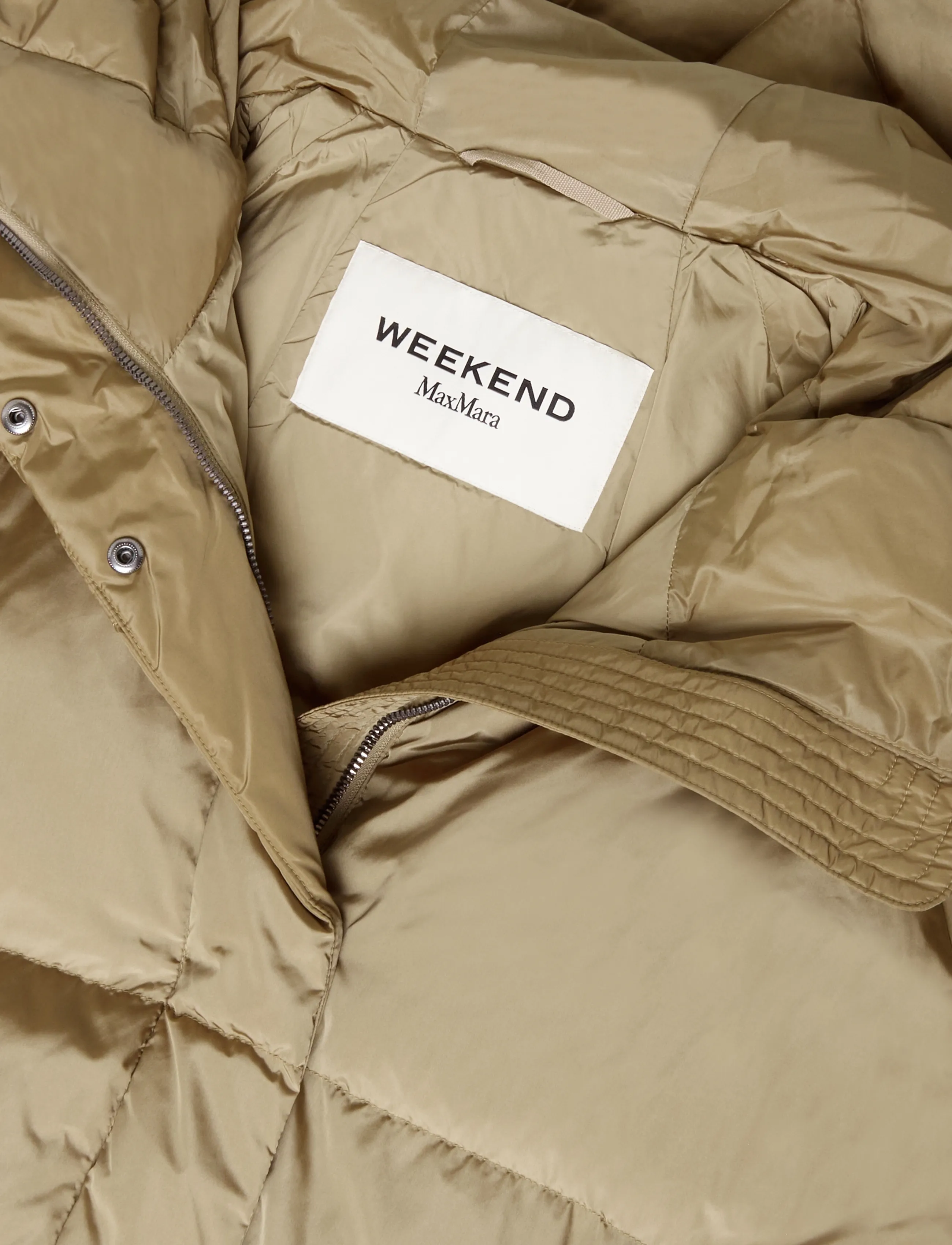 Weekend Max Mara - WKDNEWBEMBO - winter jackets - camel - 2