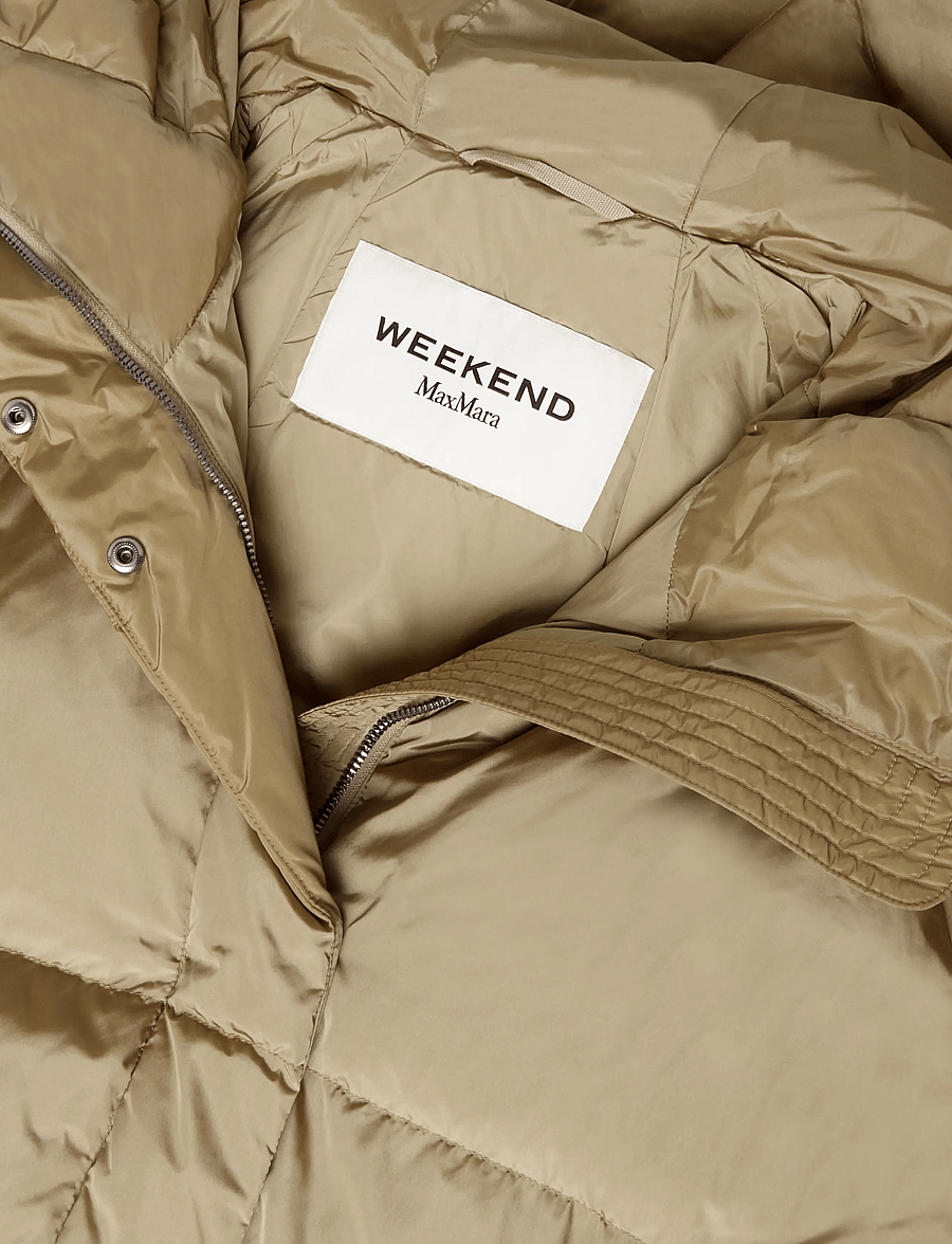 Weekend Max Mara - WKDNEWBEMBO - winter jackets - camel - 2