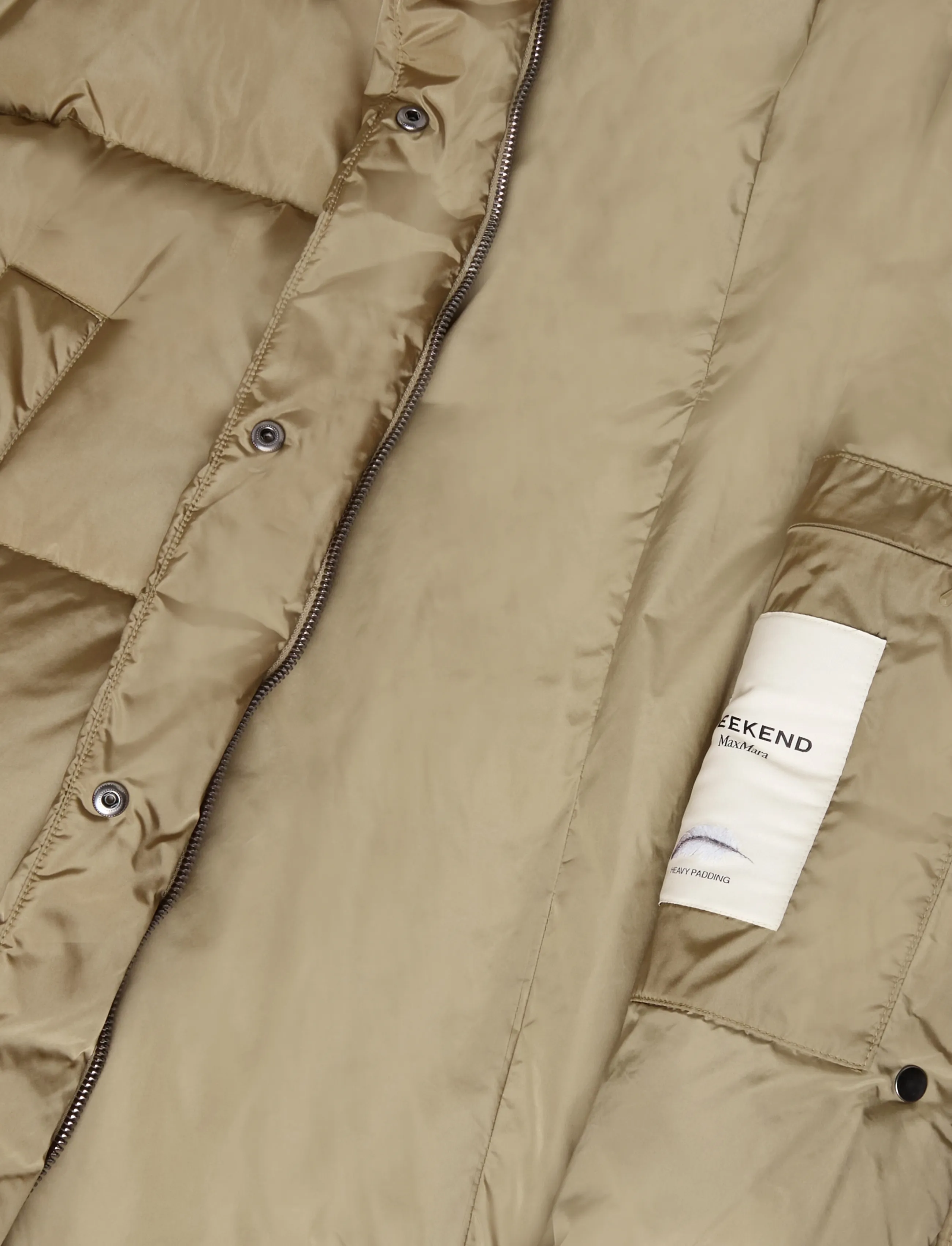 Weekend Max Mara - WKDNEWBEMBO - winter jackets - camel - 5