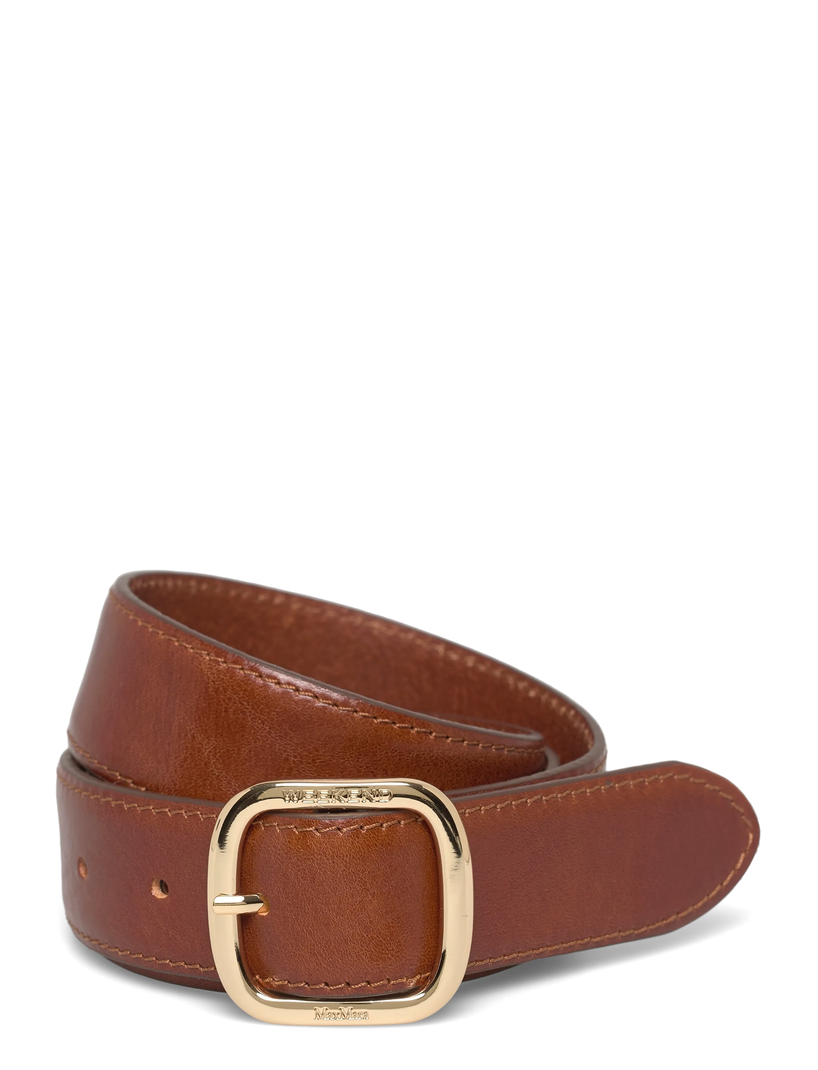 Weekend Max Mara WKAAEREO - Casual bælter - TOBACCO / brown